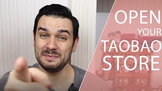 How to open a Taobao Store as a foreigner. Part 1 of 3. Set-up