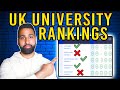 Uk university rankings reaction  professionals opinion