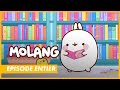 Molang  episode entier la bibliothque  canalkids