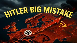 Hitler's Biggest Mistake That Lost Him The War |  Mistake That Destroyed Nazi Germany
