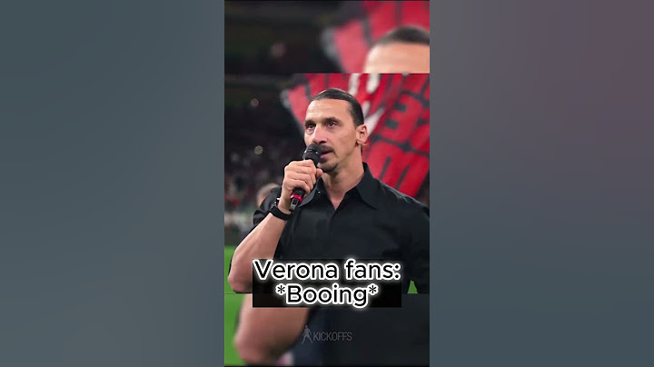Zlatan Ibrahimovic Destroys Hellas Verona Fans 😆🤫
