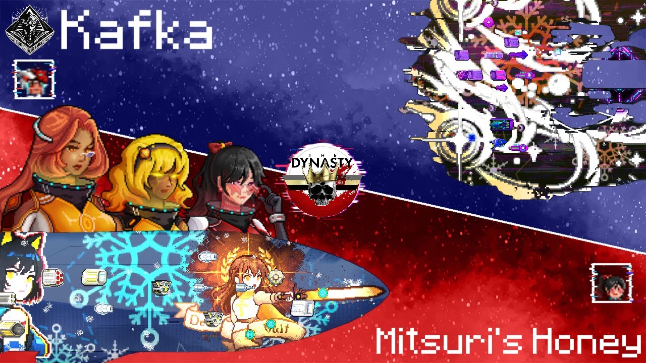 Pixel Starships: Mitsuri's Honey (5445🏆) vs Kafka (4880🏆) - Mariners conquer the world