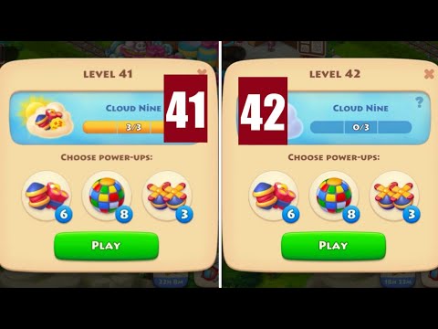 Township Colorful Puzzle Levels 41 and 42
