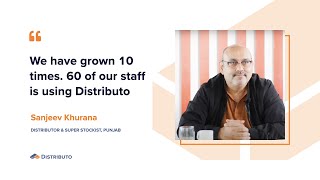 10X Growth Story of a Punjab based FMCG Distributor #fmcg #distribution #erp #software