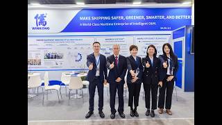 SMM 2026 Hamburg Recap｜Winkong Marine Exhibition Highlights & WinOrca FleetOne™ Solution
