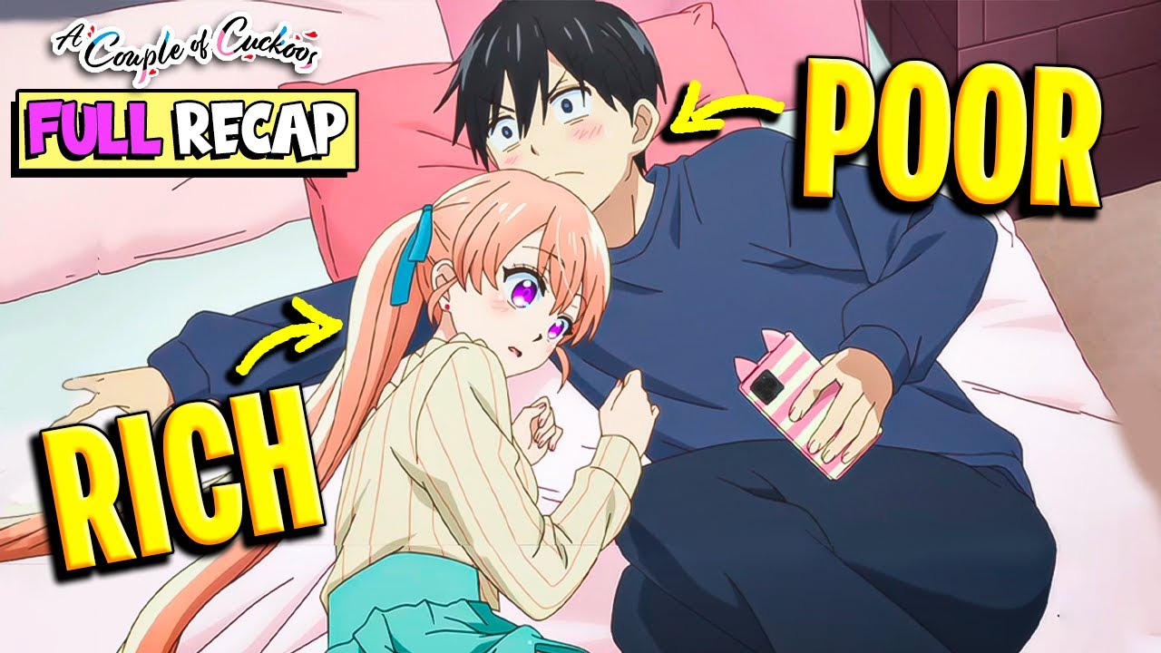 💰A Poor Ugly Boy is Forced to Marry💍a Rich Tsundere Girl 🤑 Kakkou no Iinazuke Full Recap