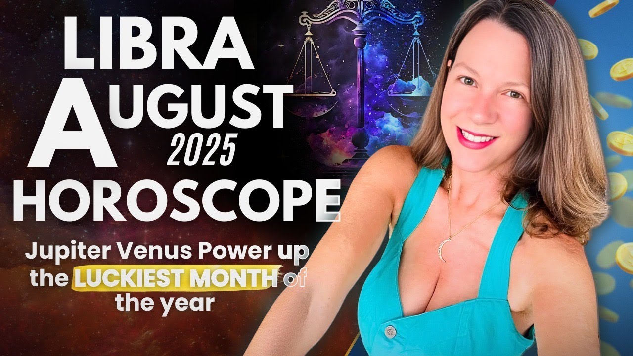 Blessings In Career, Reputation and Romance 🔆 LIBRA AUGUST 2025 HOROSCOPE.