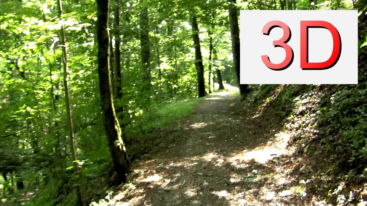 anaglyph 3d movies download 3D WALKING with Music #3 (ambient)