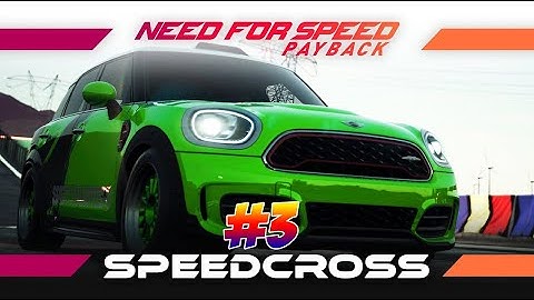 Mac has found SpeedCross Series #3 | Need for Speed Payback | Side Mission #3