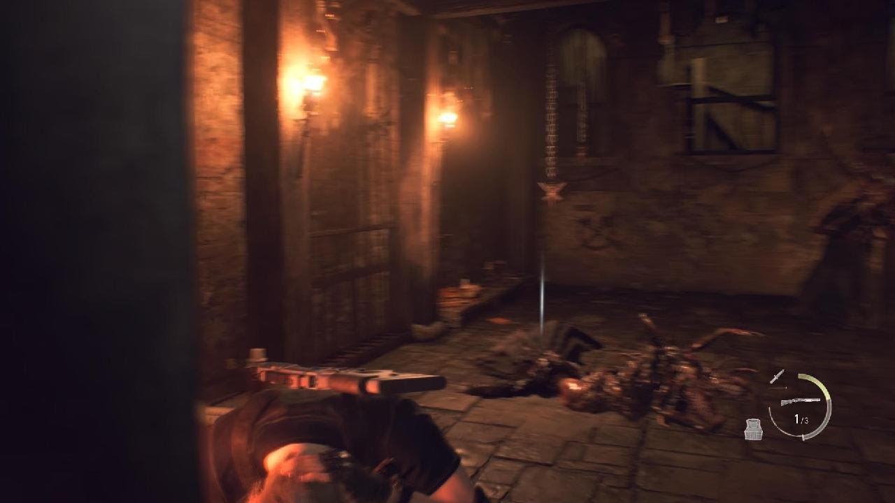 Resident Evil 4_ A little gameplay.