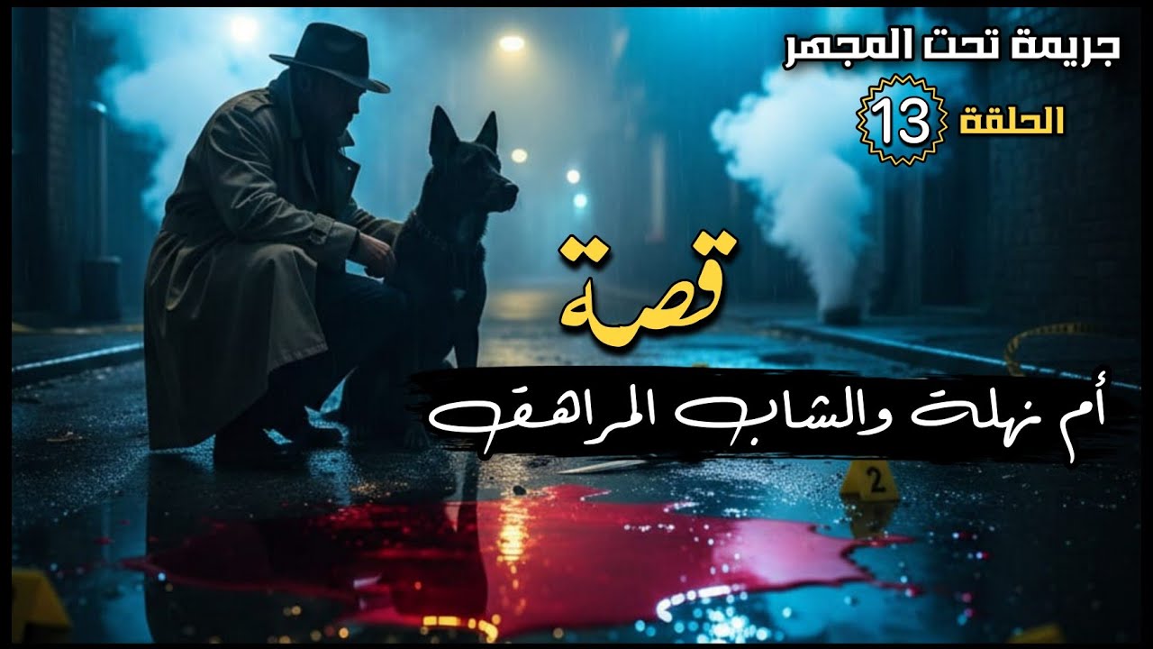 13 _ قصة أم نهلة والشاب المراهق! 