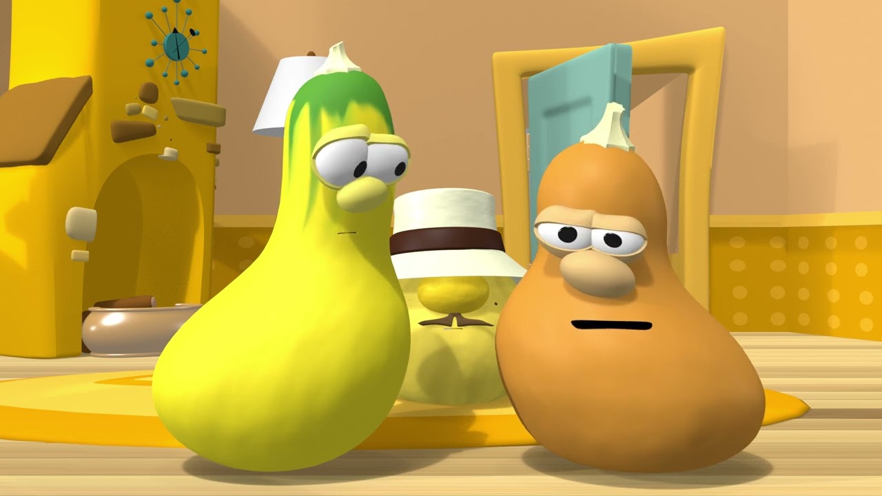 W*rk (анимация VeggieTales)
