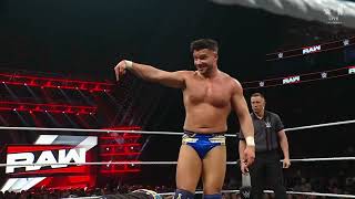 Ethan Page Vs Jevon Evans, Rusev Attacks - Wwe Raw 20042026