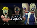 ICE SCREAM 4 Real Story - Start To End Full Kahani | Rod's Factory Horror Android Game