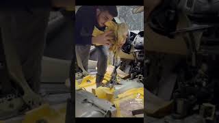 Yağmur Suyunu Içeri Alan Aracımızın Zeminini Söktük.