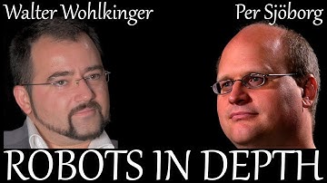 Walter Wohlkinger in Robots in Depth #27 Sponsor: Aptomica.com Host: Per Sjöborg
