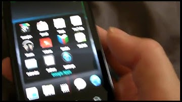 Android 4.0 Ice Cream Sandwich Leaked Video?