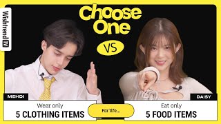 [Edited] WEAR only 5 clothing items or EAT only 5 food items for a lifetime