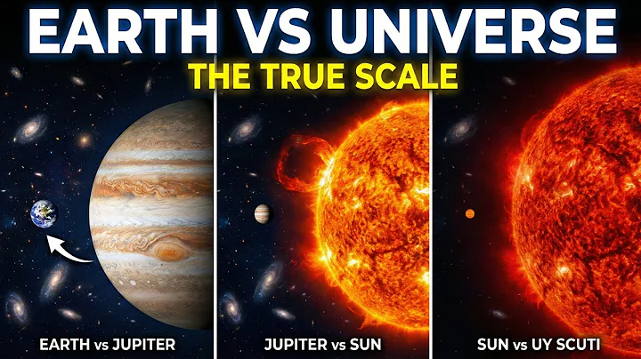 The True Scale of the Universe: How Small Is Earth Really? | Science For Sleep