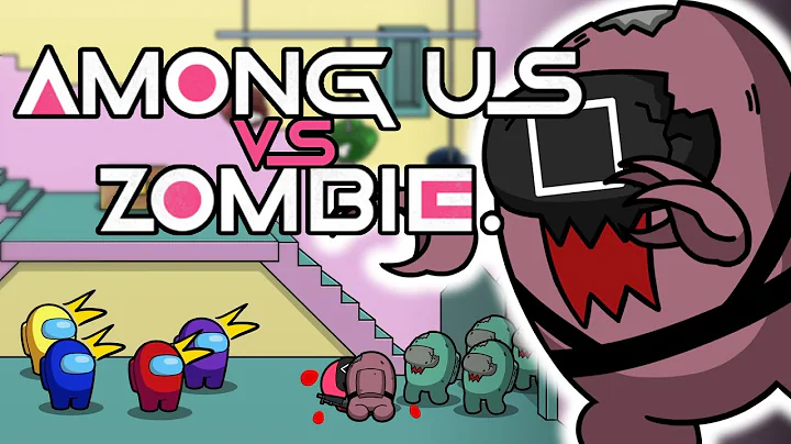 AMONG US VS ZOMBIE SQUID GAME 1