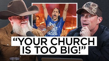Ep 10 | Two Megachurch Pastors DEBUNK Megachurch Myths with Pastor Joby Martin