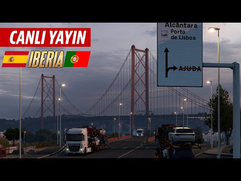 SiSL ile ETS 2 Iberia DLC'sini dolaşıyoruz! (İspanya, Portekiz)