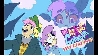 My Magic Grandpa Episode 8+9 Comic Reading Nightmare Inferno and Drawn to Trouble