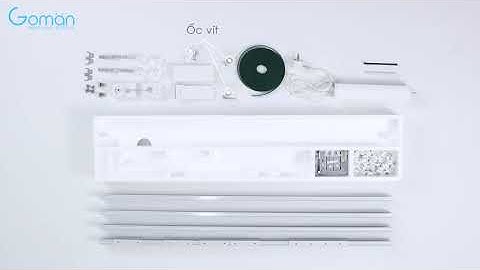 Motor Rèm Cửa Thông Minh Goman Smarthome