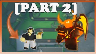 [PART 2] Can You Beat Molten Mode With ONLY Golden Crook Boss? | Roblox TDS