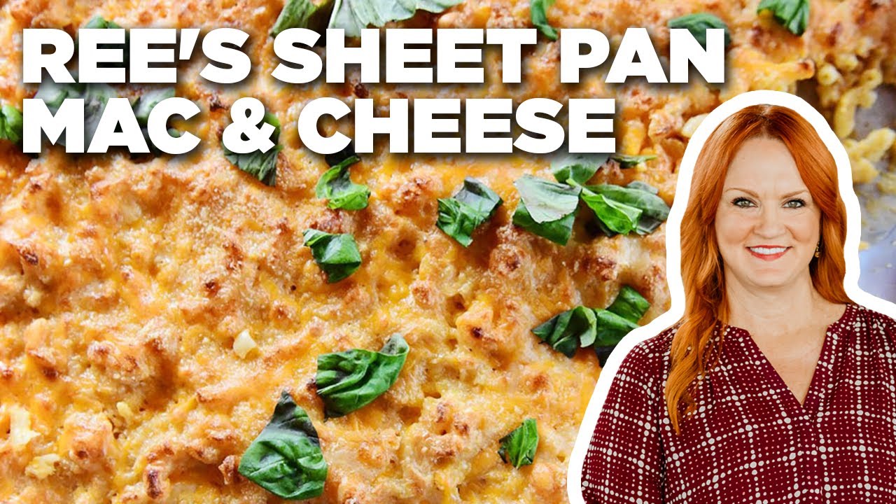 Ree Drummond's Sheet Pan Mac & Cheese, The Pioneer Woman