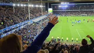 Everton vs Liverpool: Final whistle and celebrations at Goodison Park!