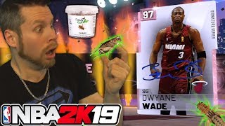 I ate ___ for Dwyane Wade NBA 2K19