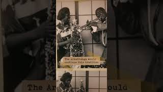 Take a walk down memory lane with Louis Armstrong and watch the music video for "White Christmas" 🤍