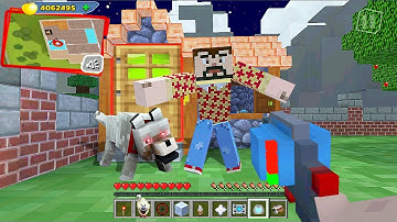 Dark Riddle PIXEL MODE ( MOD All Skin ) Horror Gameplay ( Android/IOS ) Part 6