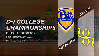 Pittsburgh vs. Oregon | Men's Prequarterfinal | 2024 D-I College Championships