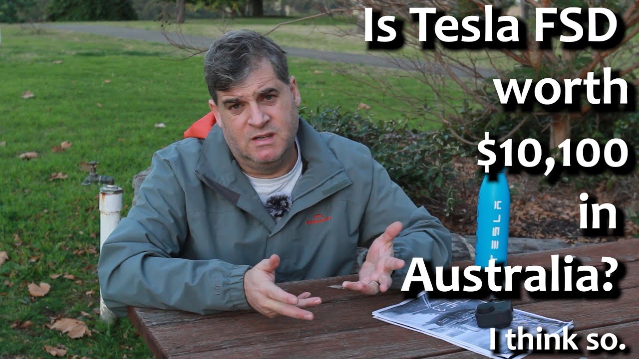 Is Tesla FSD worth $10,100 in Australia? value for money? - YouTube