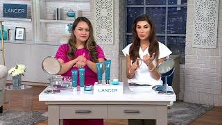 Lancer The Method Polish, Cleanse & Nourish 3-pc Auto-Delivery on QVC