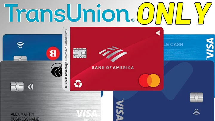 5 Business Credit Cards Pull TransUnion ONLY