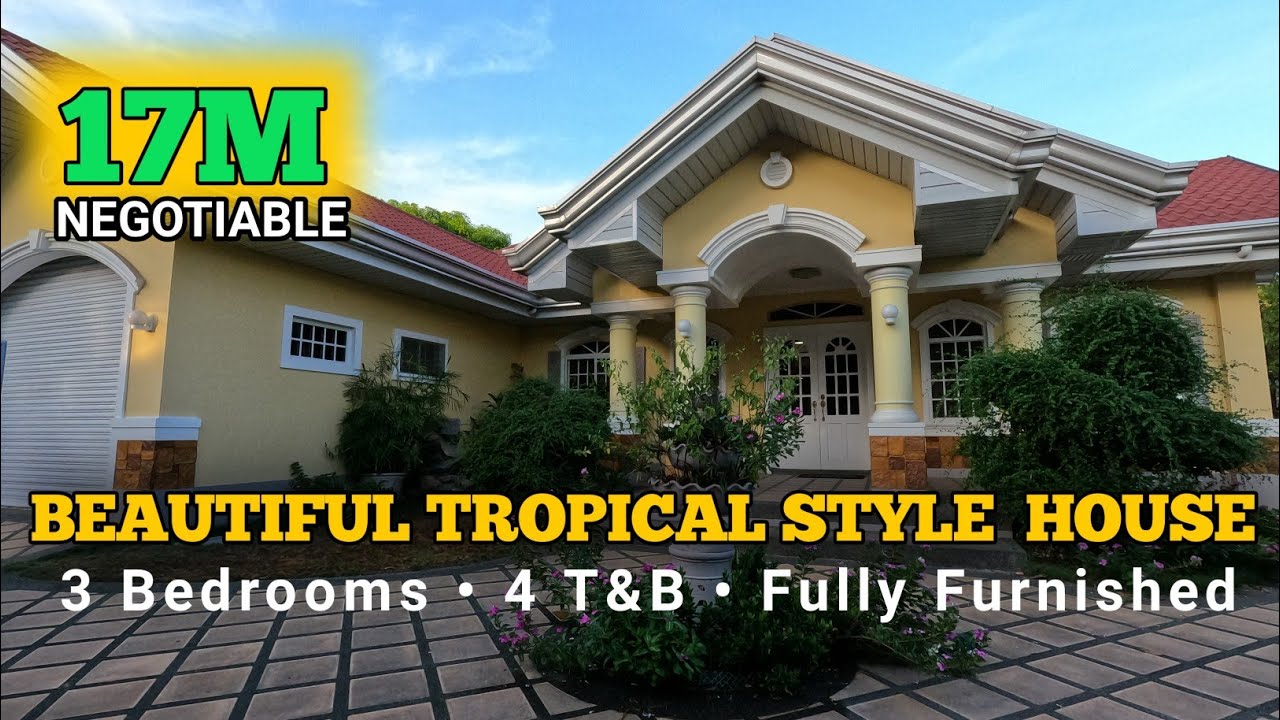 Tropical Design House and Lot in San Marcelino, Zambales