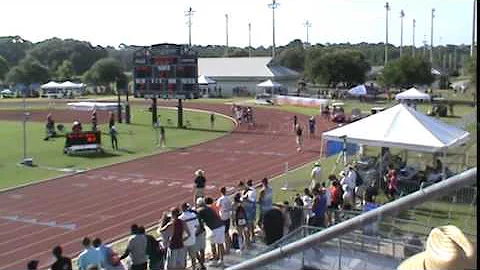 Garrett Daugherty of Tabor College 800m Nationals ...