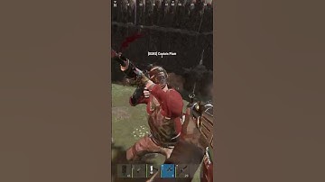 defending our base #rust #raid #clips #game #ez #rocket #youtubeshorts #shorts