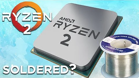 AMDs Ryzen 2000 Serie: Löten oder TIM?