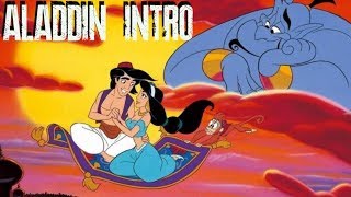 Интро Мультфильма Аладдин ™️ «1992» Арабская ночь Aladdin  Intro