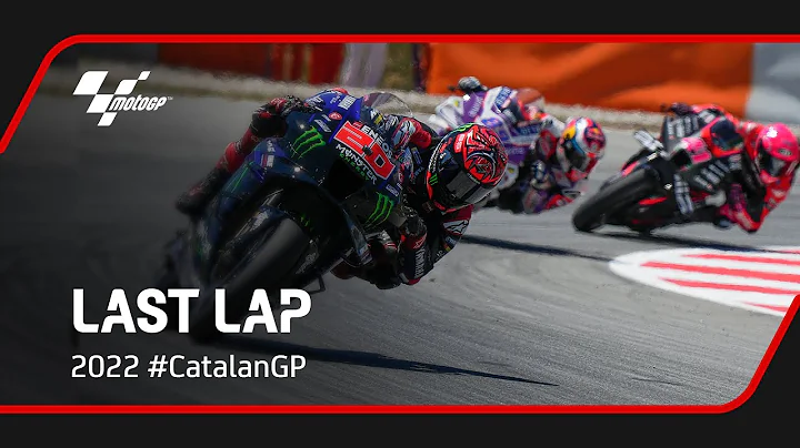 MotoGP Last Lap |2022 #CatalanGP