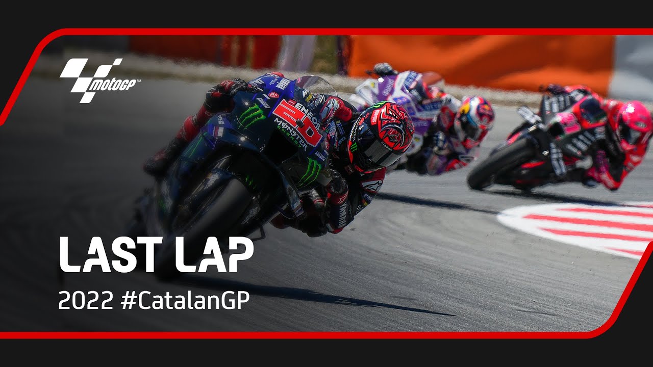 MotoGP™ Last Lap 2022 #CatalanGP