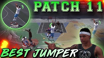 BEST JUMPSHOT IN NBA 2K18 AFTER PATCH 11