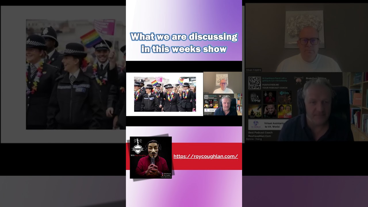 What we are discussing in this weeks show What we are discussing in this weeks show