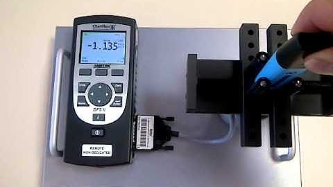 Torque Cap Testing with a Chatillon Gauge