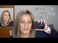 OVER 60 EYES with Wayne Goss The LUXURY EYE PALETTE PEARL| Mini GRWM with NEW PRODUCTS