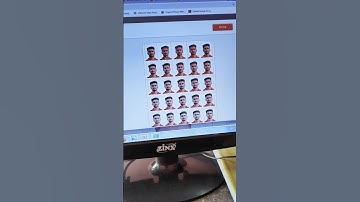 Make passport size photo with AI tools #courses #ai #sviit #shortsvideo #computer